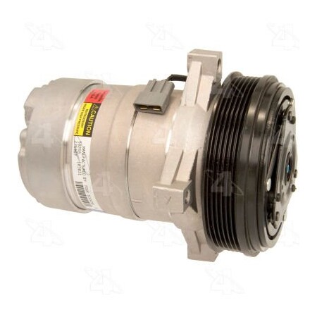 Four Seasons New GM HR6 Compressor w/ Clutch - 58268